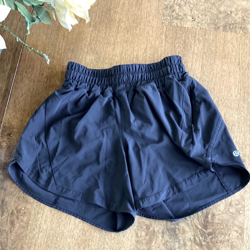 Lululemon Black Running Shorts